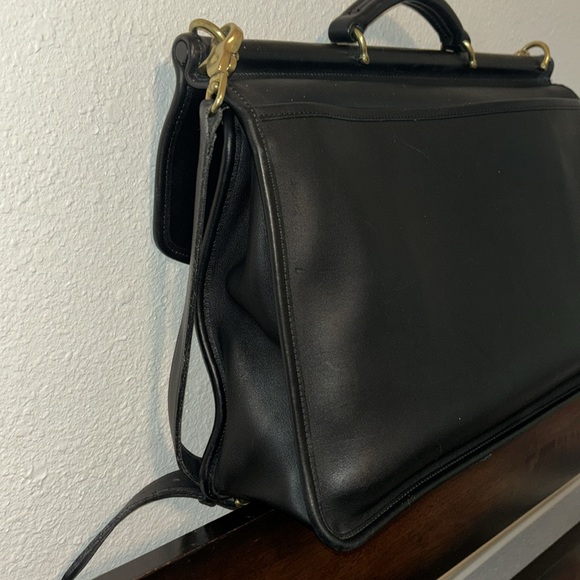 COACH Vintage 5266 Beekman Briefcase - Picture 9 of 12
